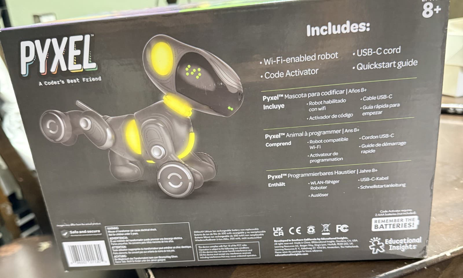 Educational Insights PYXEL A Coder’s Best Friend - Coding Robots for Kids - Thumbnail 5