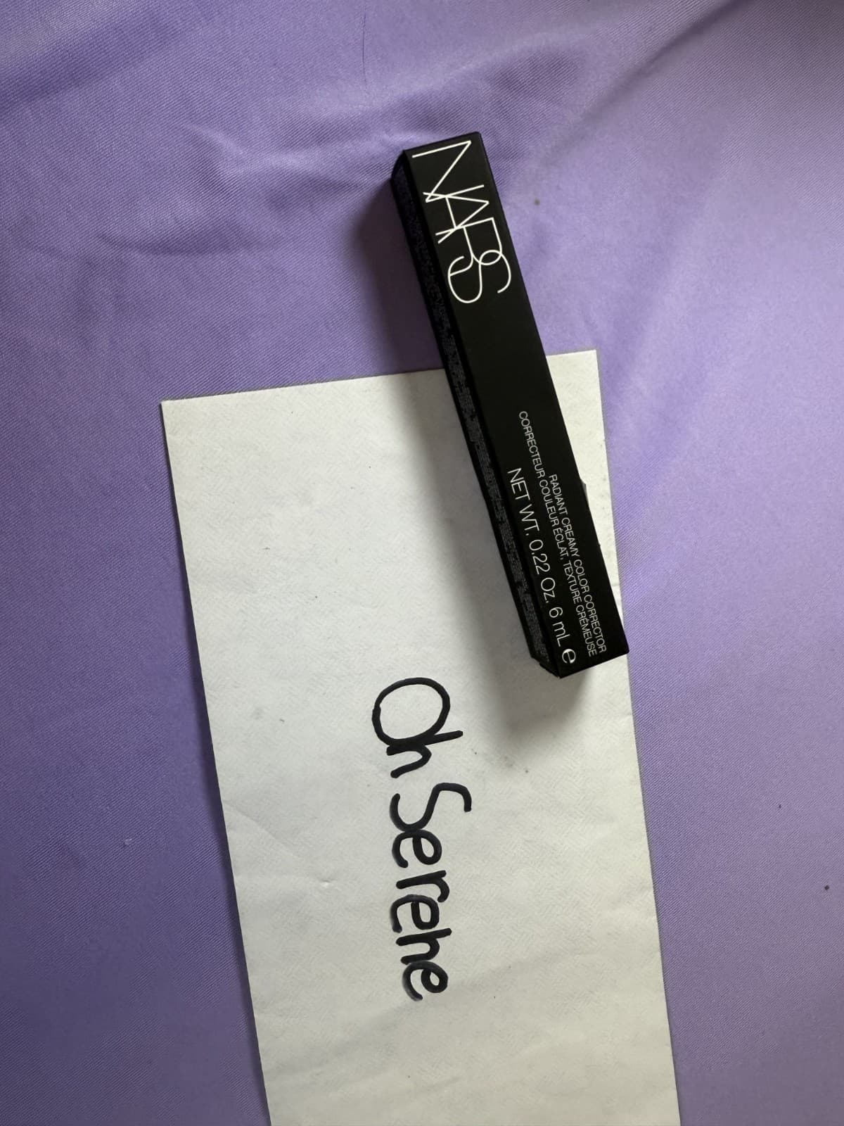 NARS Radiant Creamy Color Corrector ~Medium Deep~ 0.22 oz./6 ml NEW - Image 1