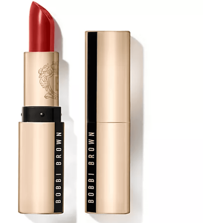 bobbi brown lux lipstick in Metro Red 801 - Thumbnail 4