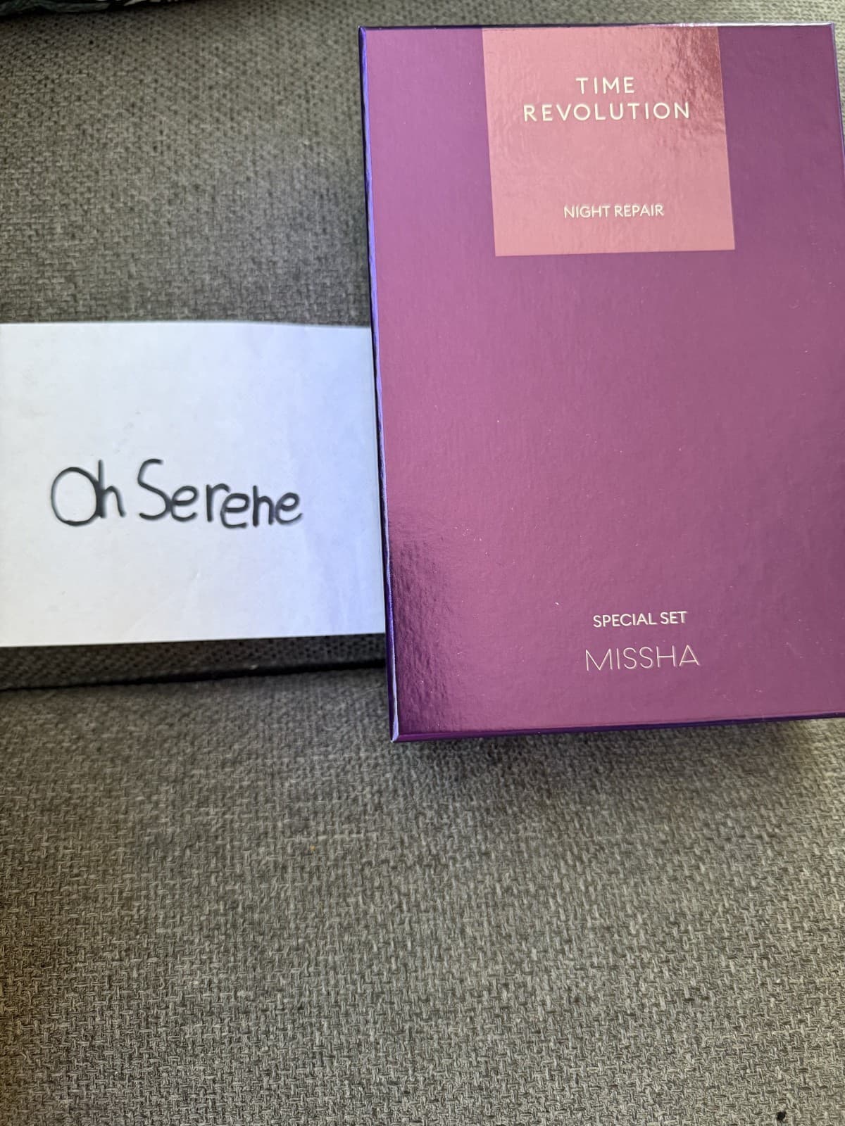 Missha Time Revolution Night Repair, 5 Piece Special Set - New In Box - Thumbnail 2