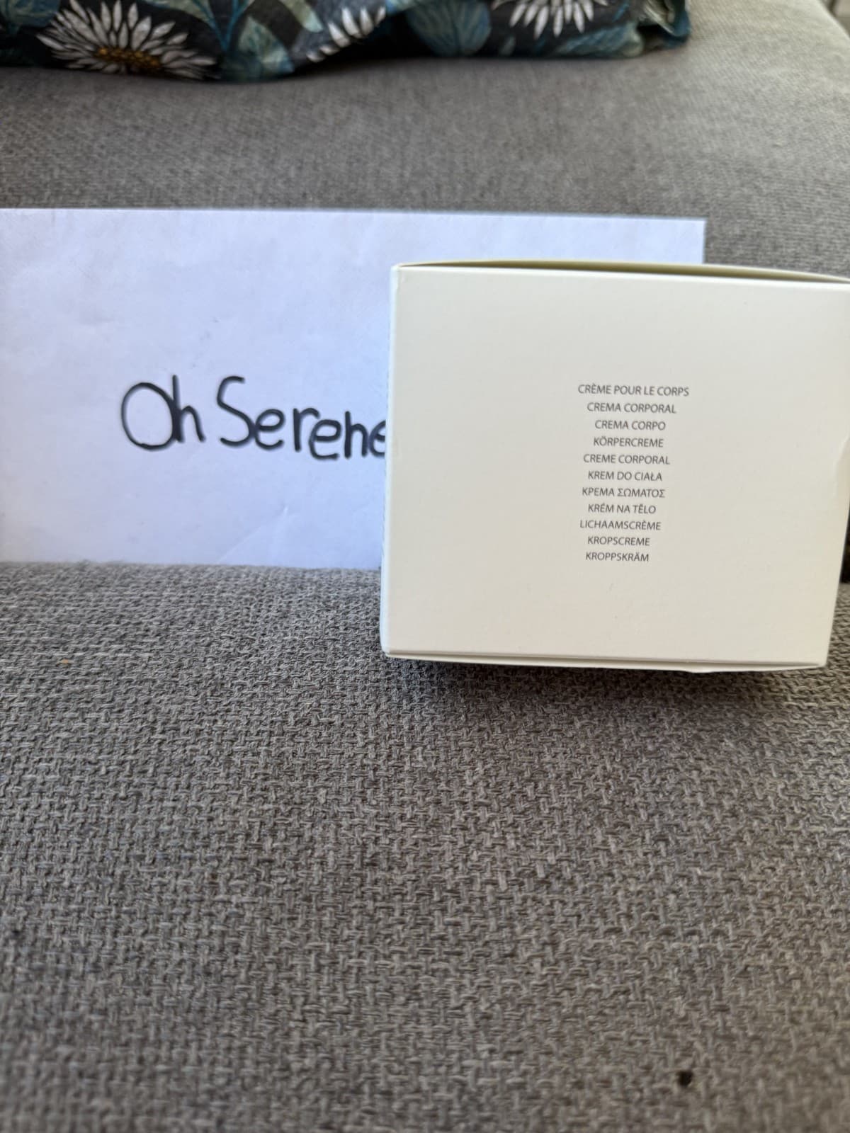 LAURA MERCIER NEROLI DU SUD Serum Body Cream ~ New - Thumbnail 2