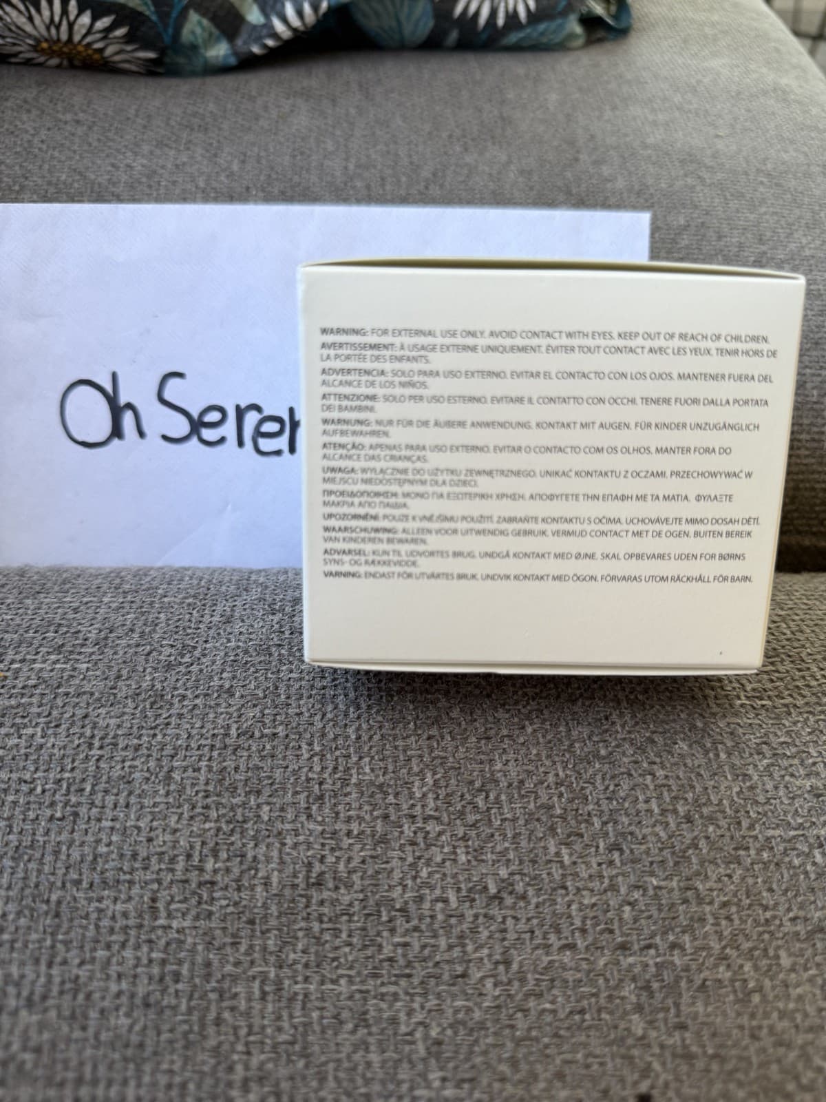 LAURA MERCIER NEROLI DU SUD Serum Body Cream ~ New - Thumbnail 4