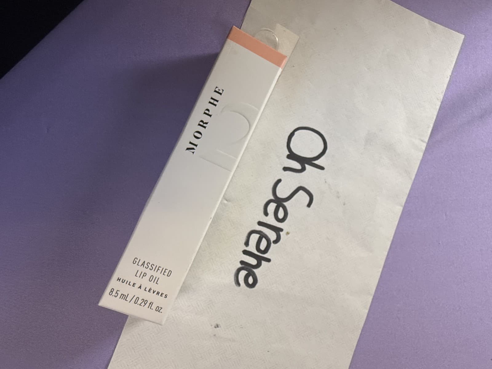 morphe 2 glassified lip oil Extra glaze - Image 1