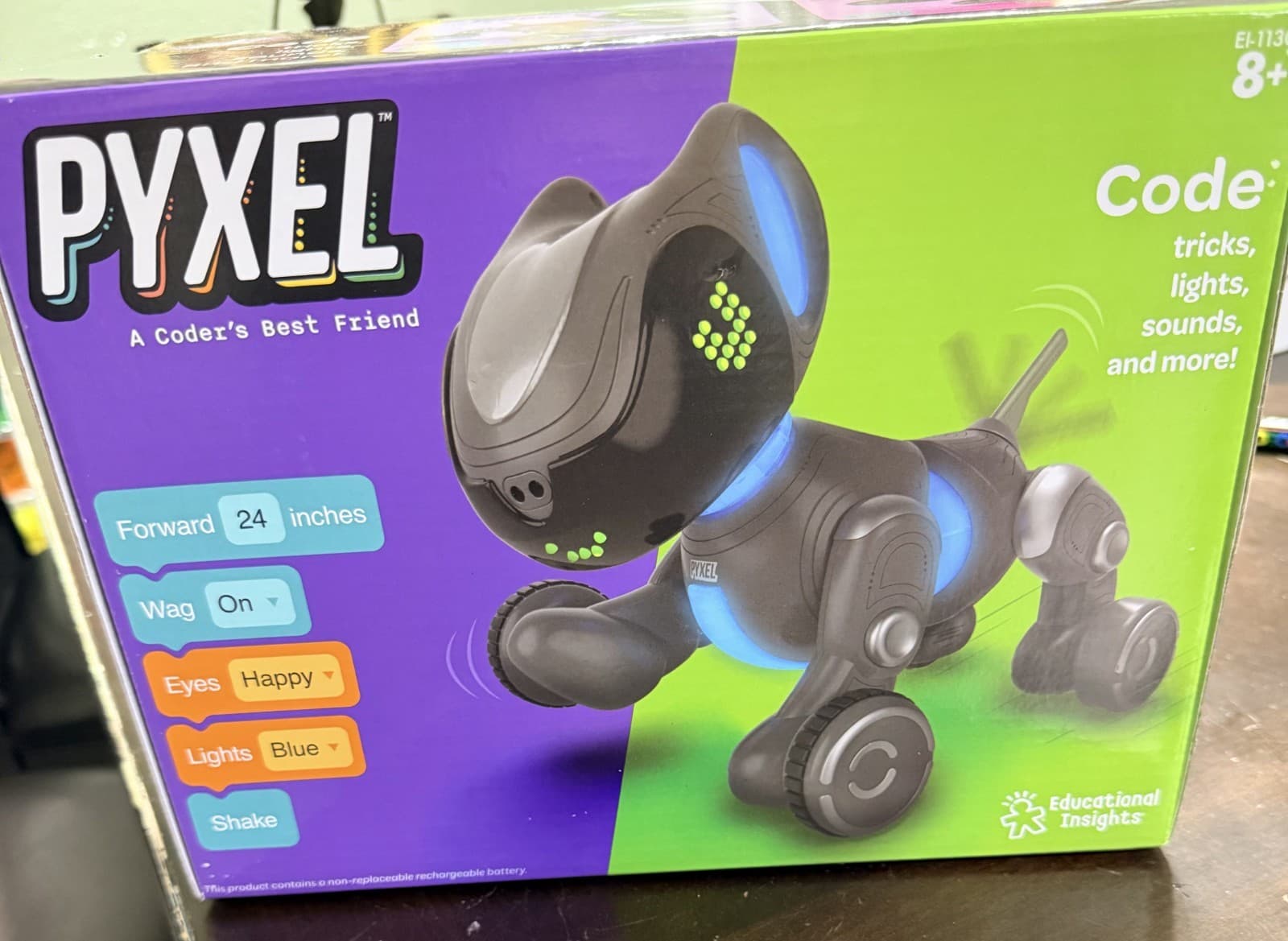 Educational Insights PYXEL A Coder’s Best Friend - Coding Robots for Kids - Image 1