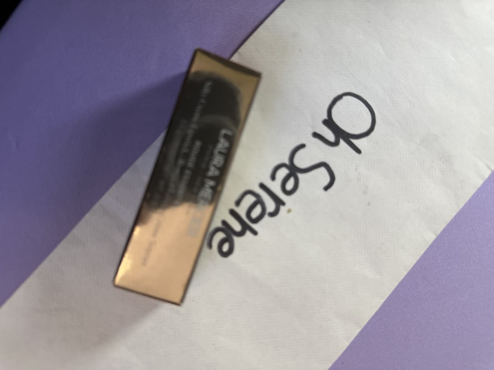 laura mercier rouge essentiel silky creme lipsitck in Rouge Muse 445 - Image 1