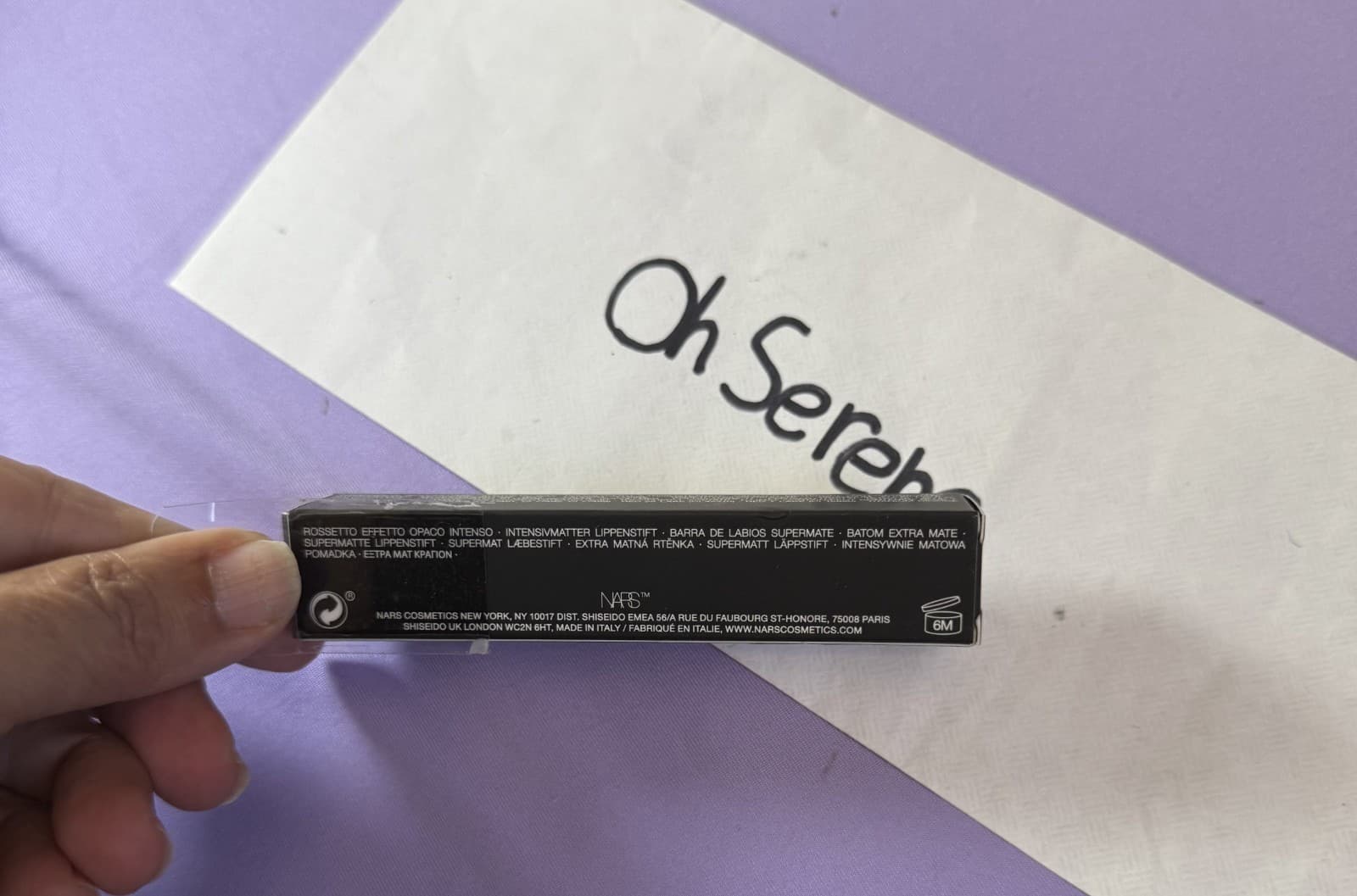 NARS Powermatte lipstick mogador - Thumbnail 3