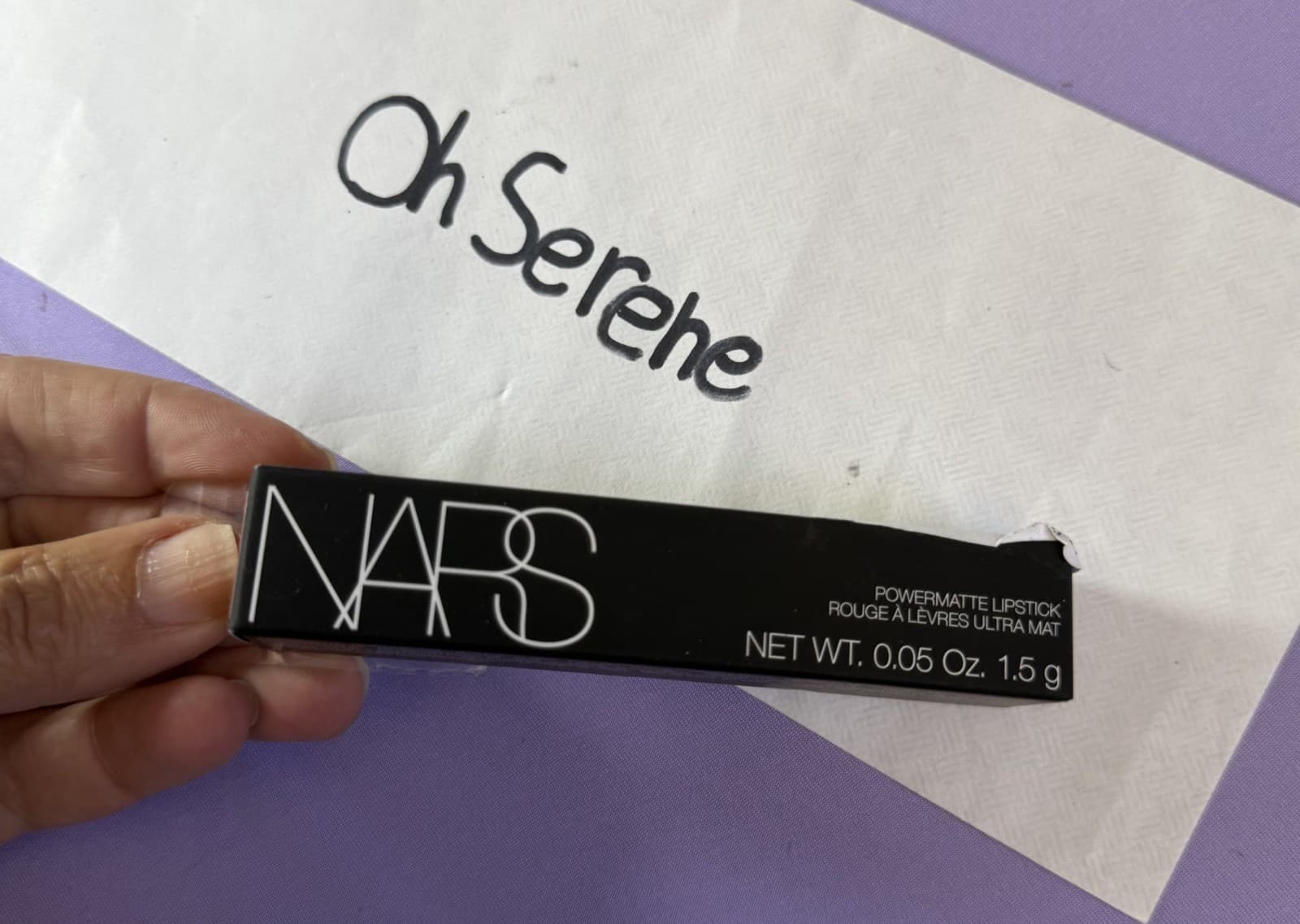 NARS Powermatte lipstick mogador - Image 1
