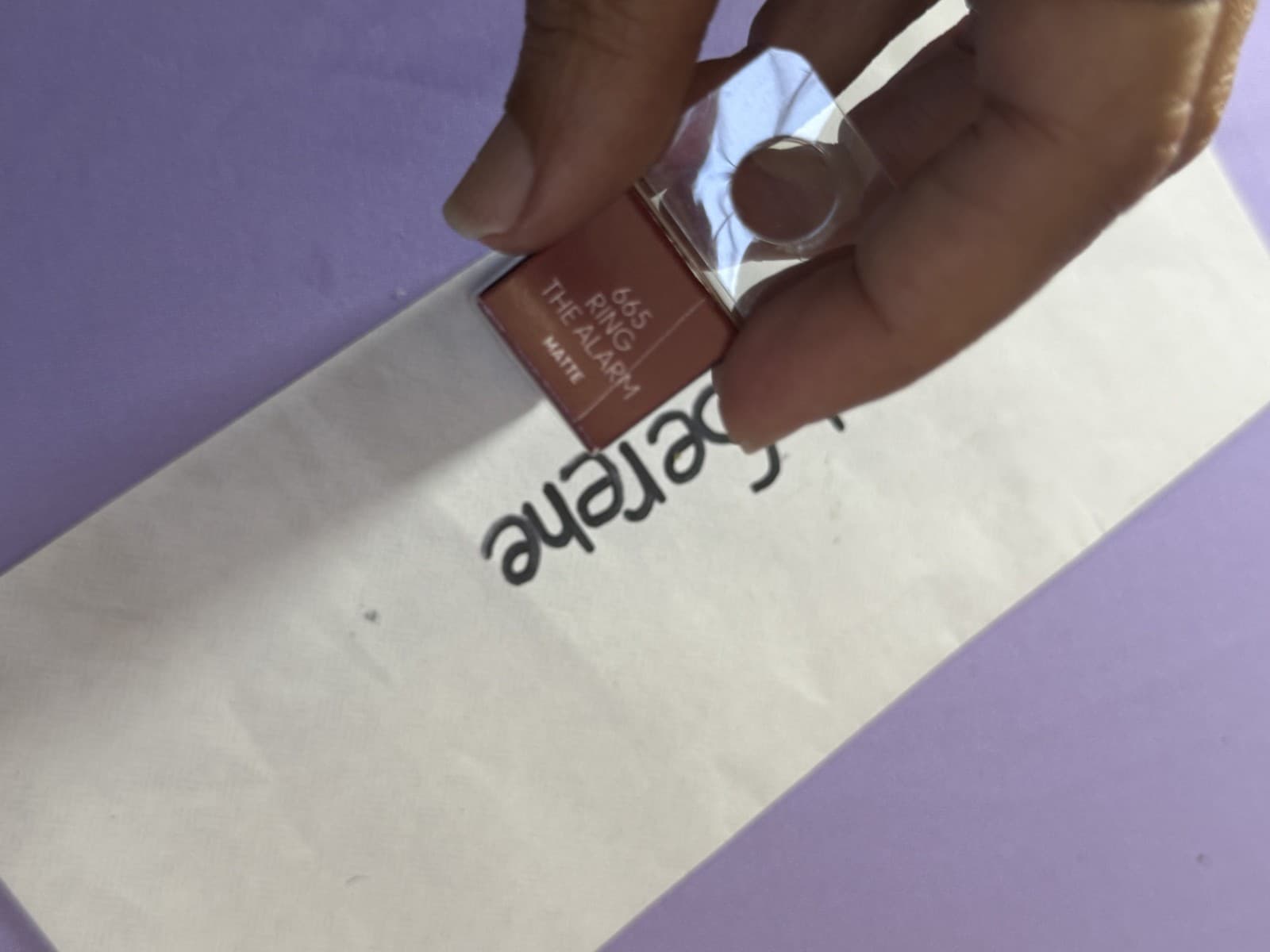 m.a.cximal matte lipstick ring the alarm - Thumbnail 2