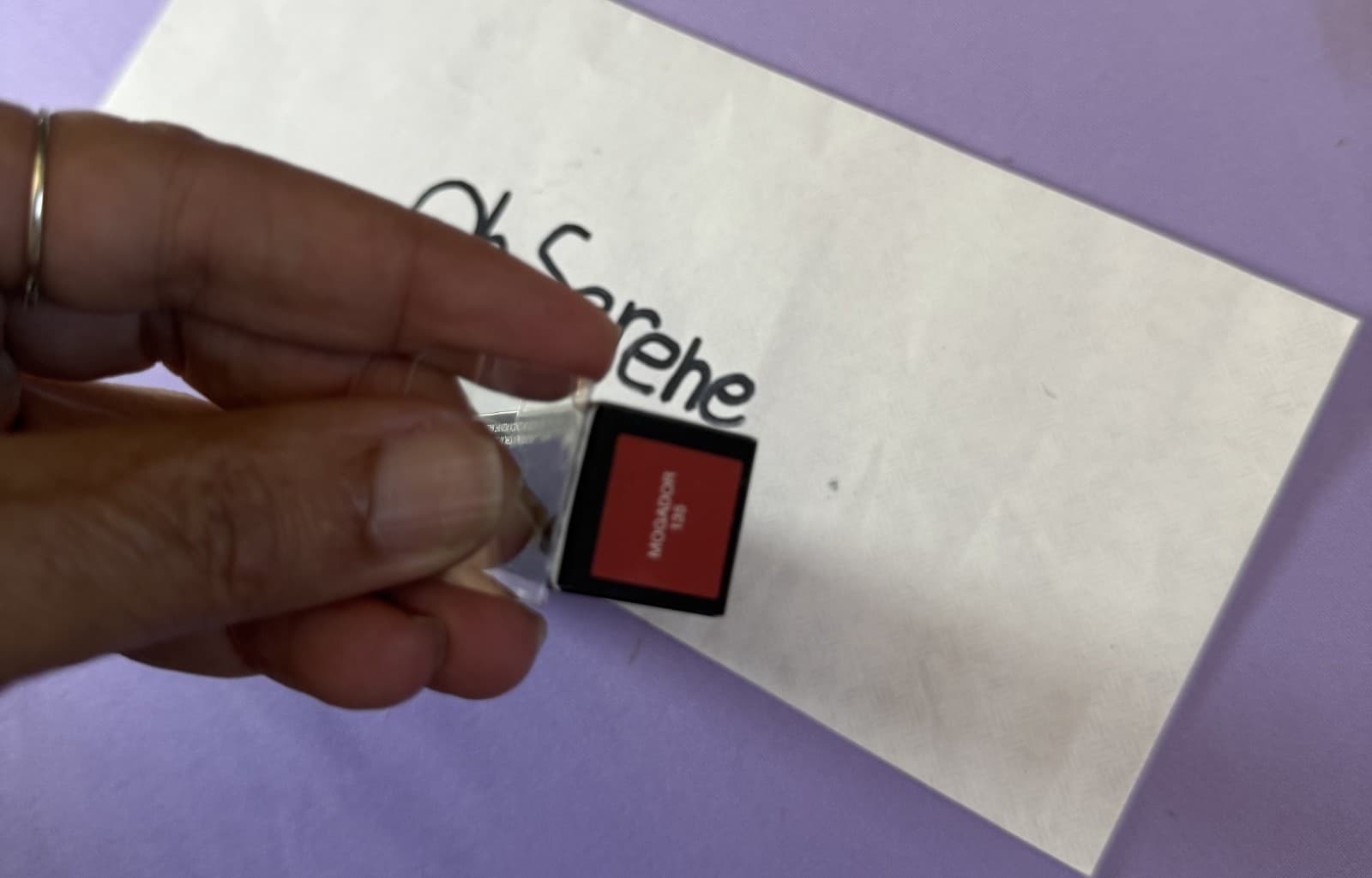 NARS Powermatte lipstick mogador - Thumbnail 2
