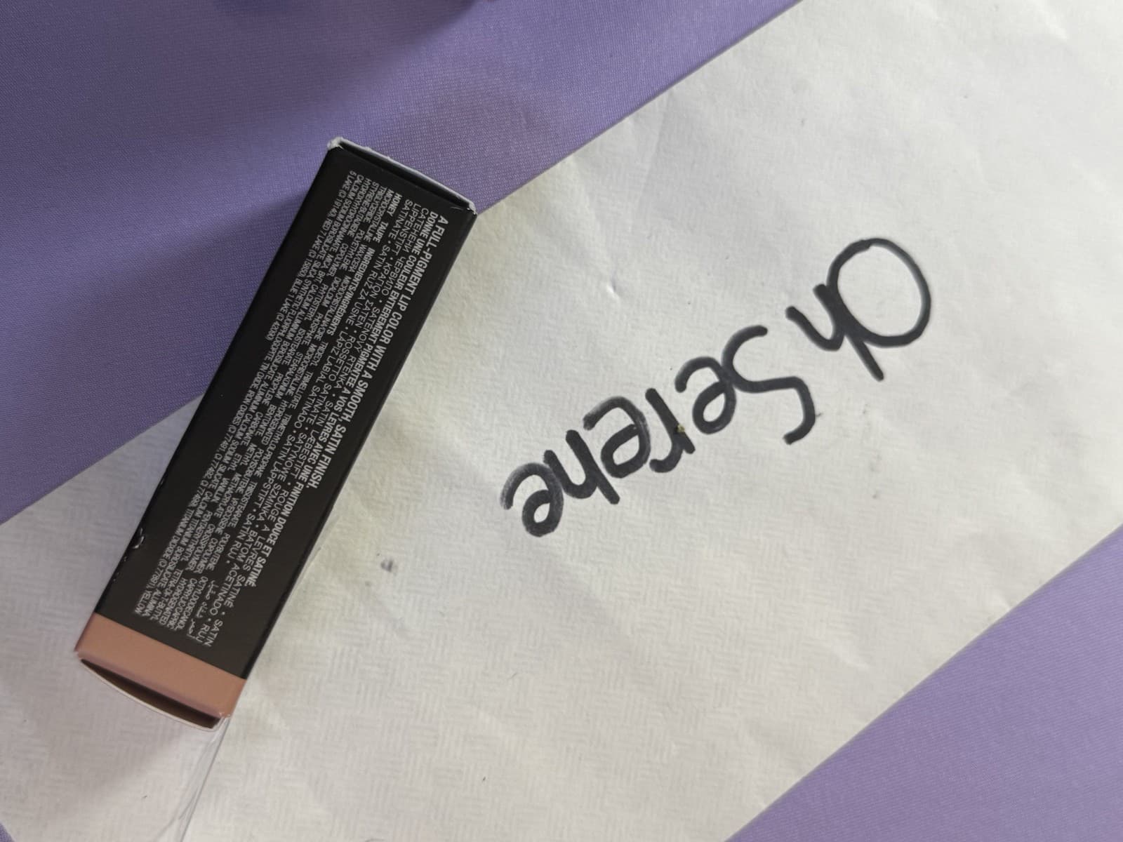 Anastasia satin lipstick .10 oz in Honey Taupe - Thumbnail 2