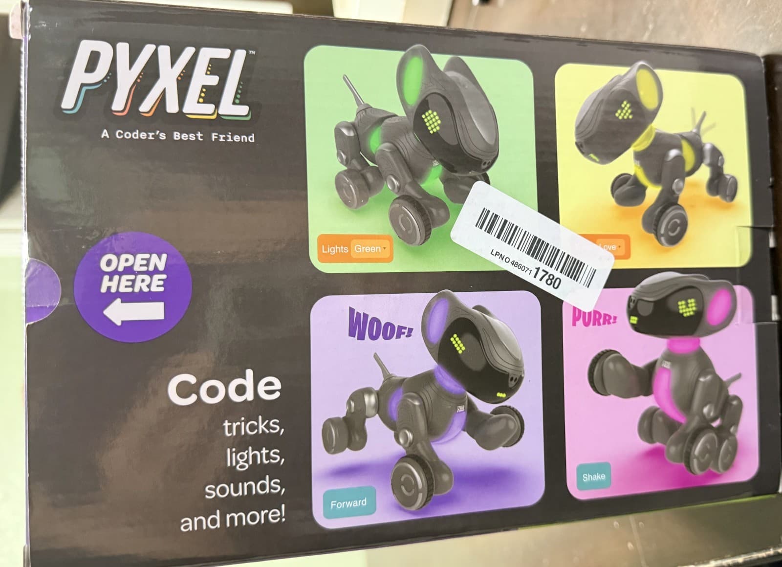 Educational Insights PYXEL A Coder’s Best Friend - Coding Robots for Kids - Thumbnail 2