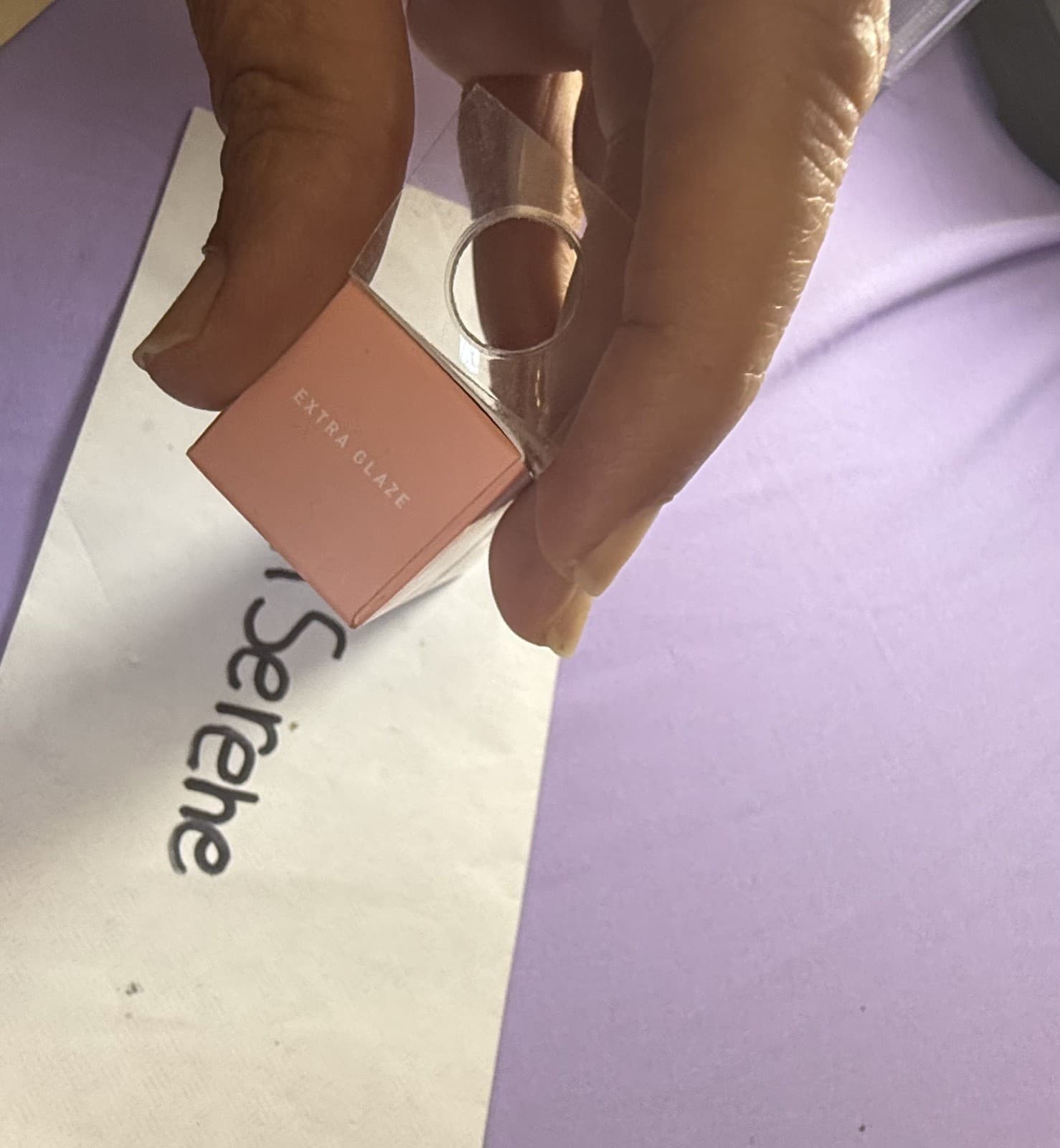 morphe 2 glassified lip oil Extra glaze - Thumbnail 3