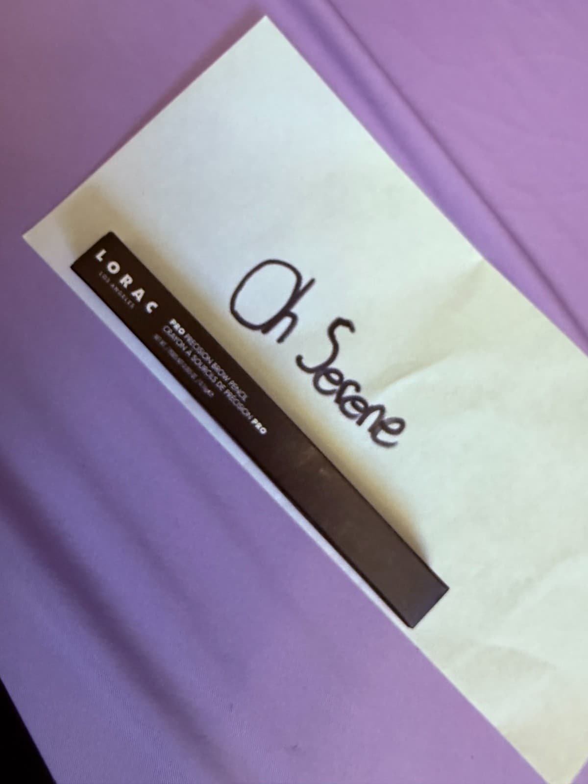 Lorac Pro precision brow pencil in Dark cool blonde - Image 1
