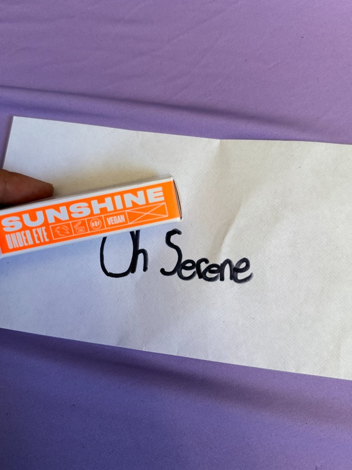 Milk makeup sunshine under eye tint + brighten shade 2 Sunshine under eye - Thumbnail 3