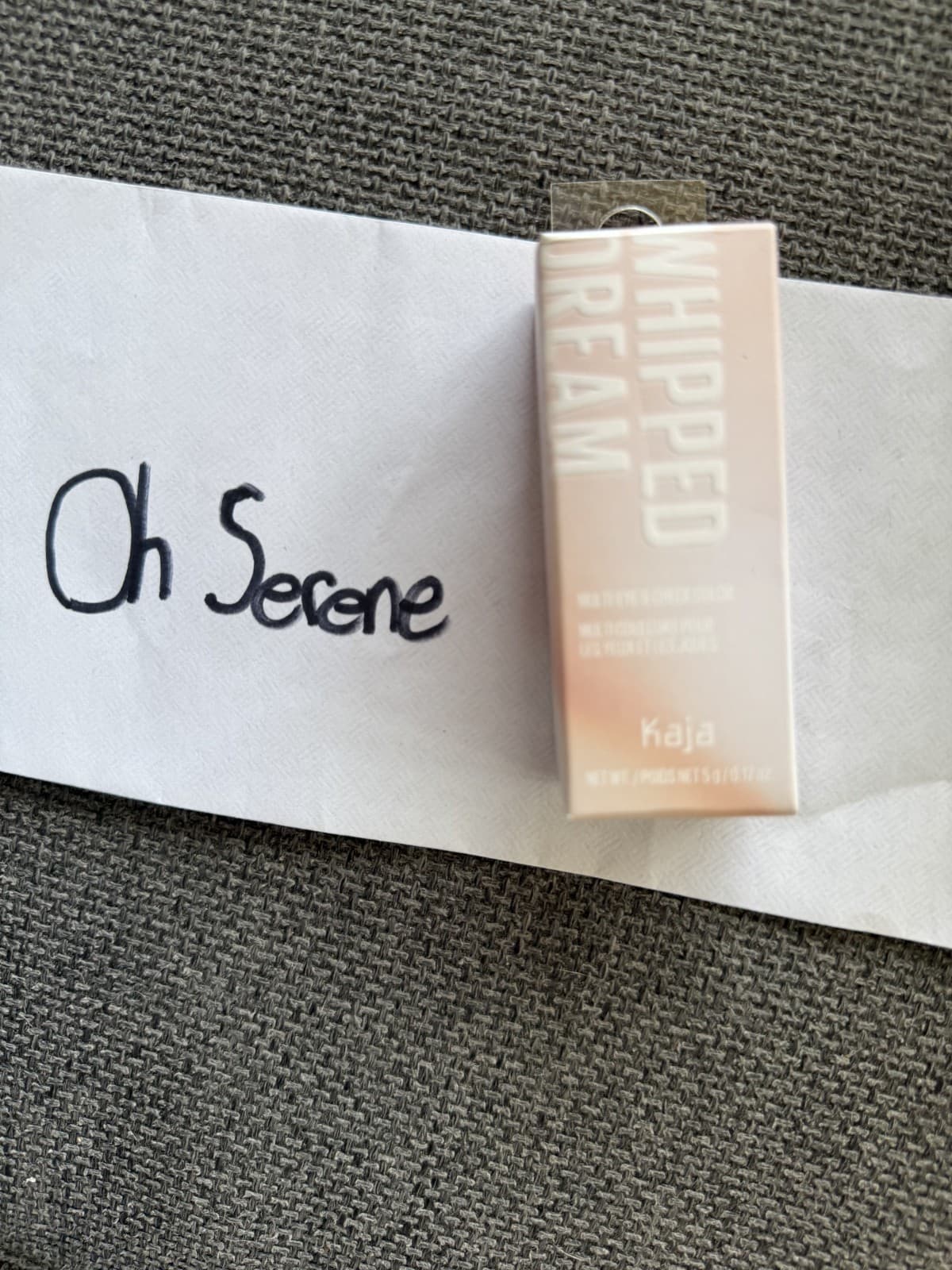 Kaja Whipped Dream Eye and Cheek Color (03 Rose Macaron) - Image 1