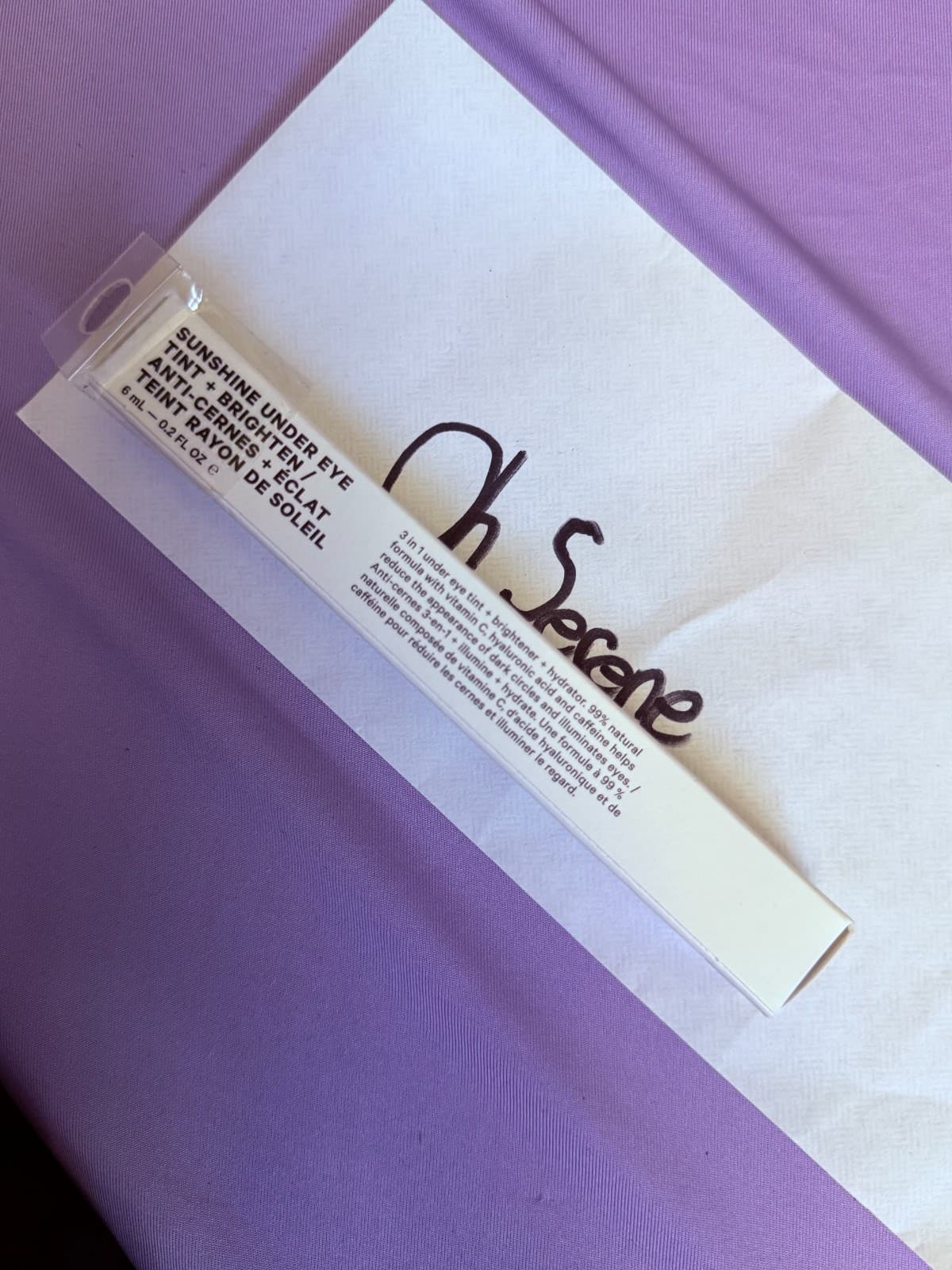 Milk makeup sunshine under eye tint + brighten shade 1 Sunshine under eye - Thumbnail 2