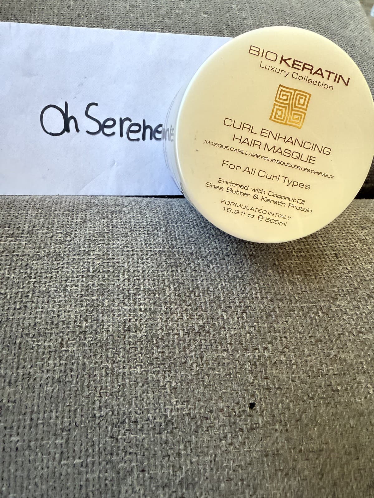 bio keratin currl enhancing hair masque new - Image 1