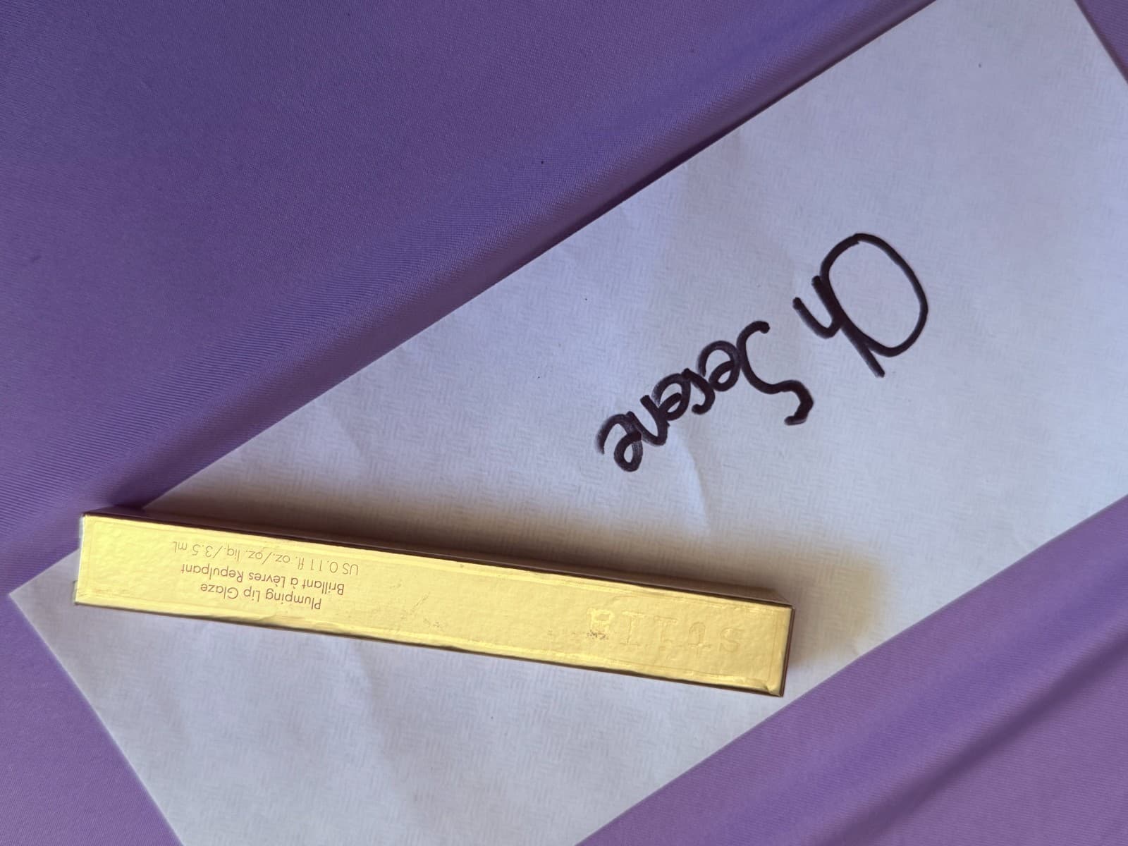 Stila plumping lip glaze in Honey - Image 1