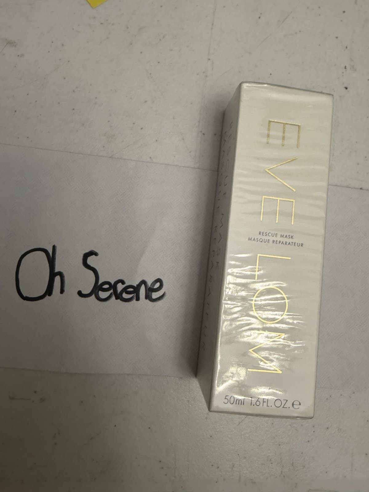 EVE LOM Rescue Face Mask 1.69oz/50mL FULL SIZE ; SEALED TUBE $58 - Image 1