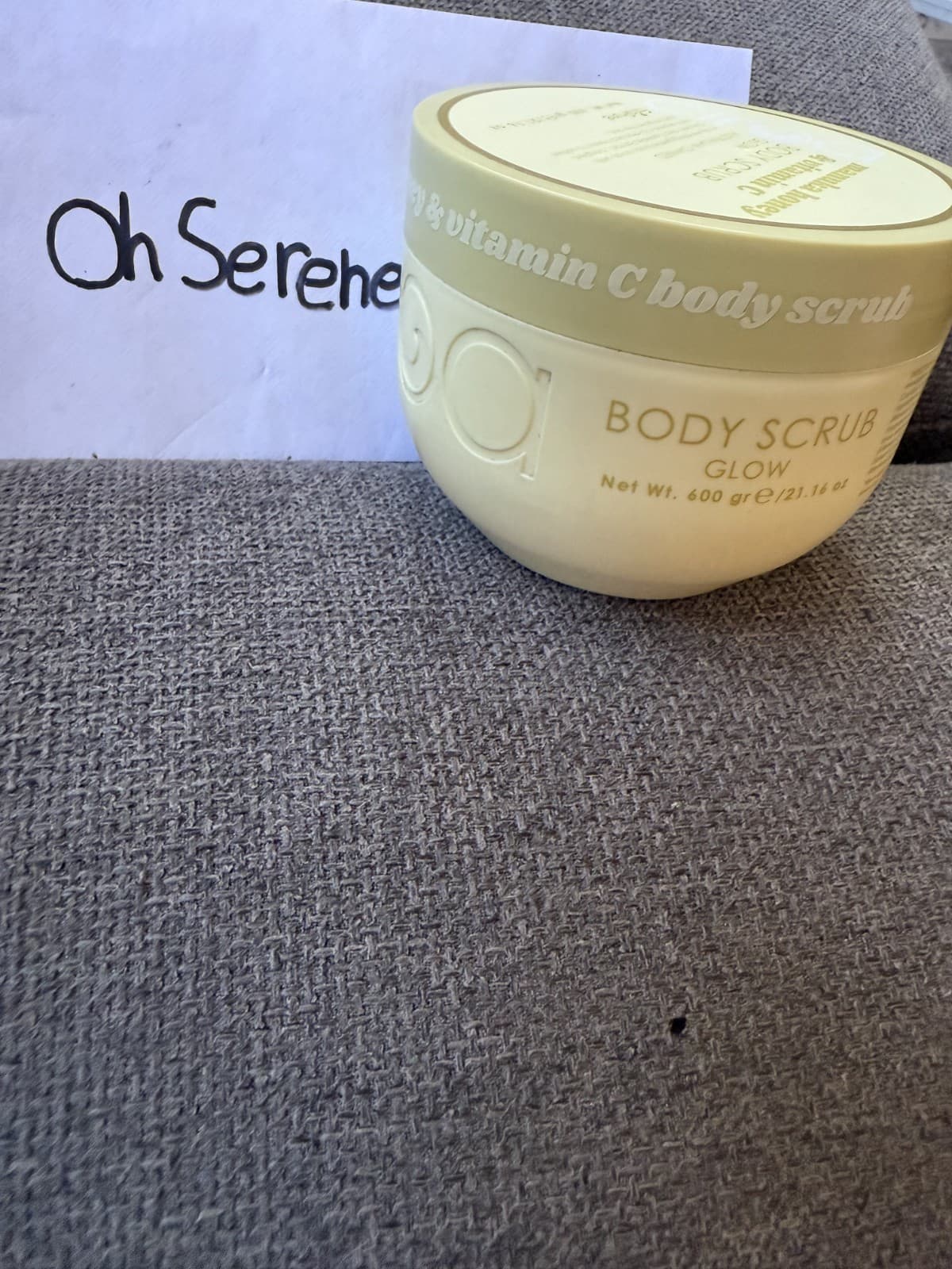 CIROA Manuka Honey & Vitamin C GLOW Body Scrub - Brightens Skin! - NEW! - Thumbnail 2