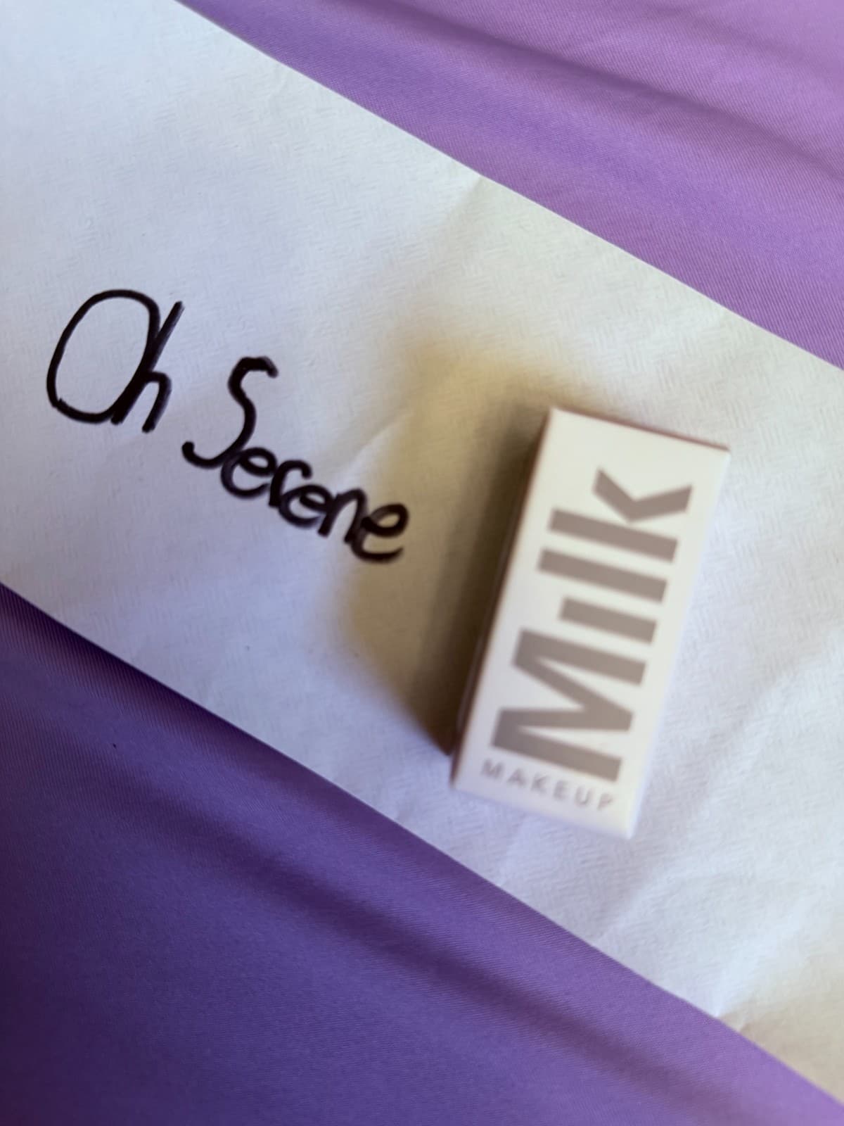 MILK Makeup Matte Cream Bronzer Stick ~ SPACED ~ FULL SIZED - NEW IN BOX - Image 1