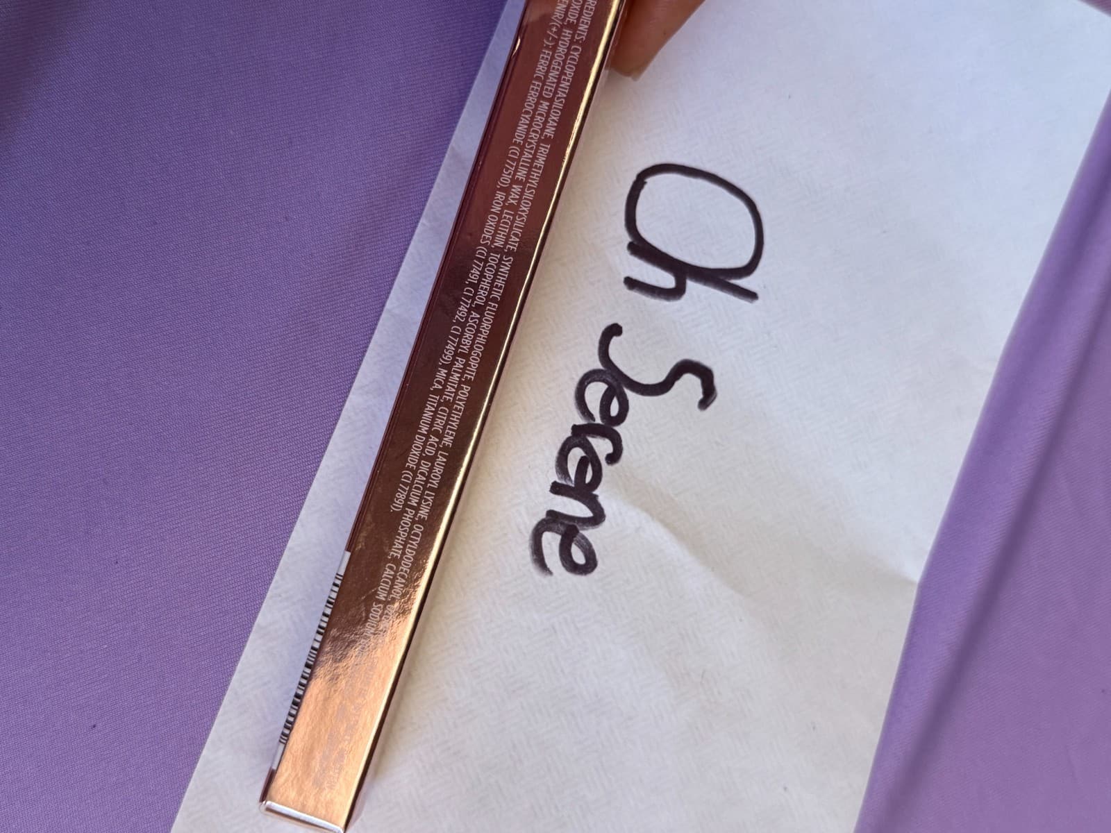 NIB✨Laura Mercier Caviar Stick Eye Color in Wild Rose - Thumbnail 2