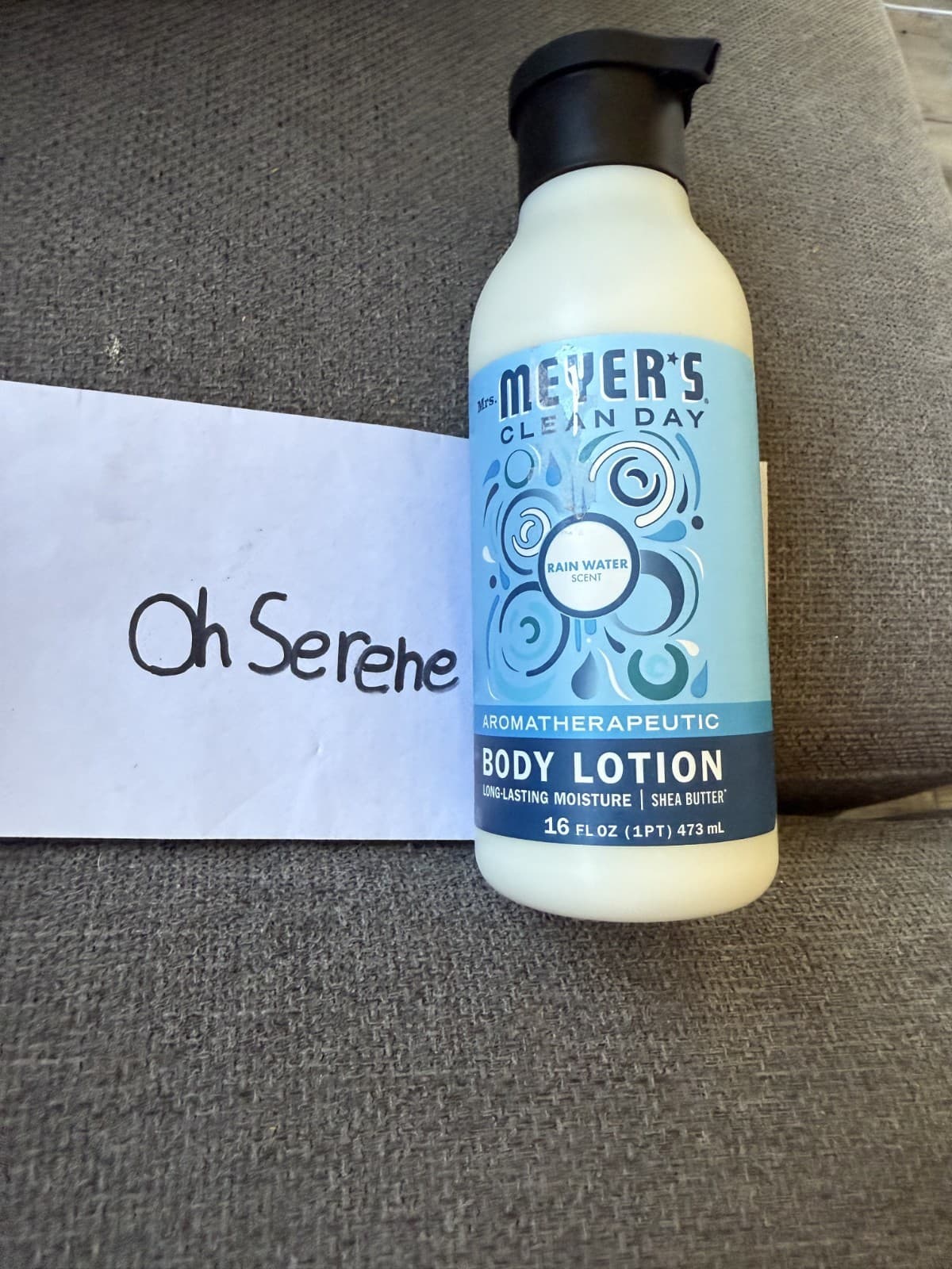 Mrs. Meyers clean day aromatherapeutic body lotion 16 fl oz new - Image 1