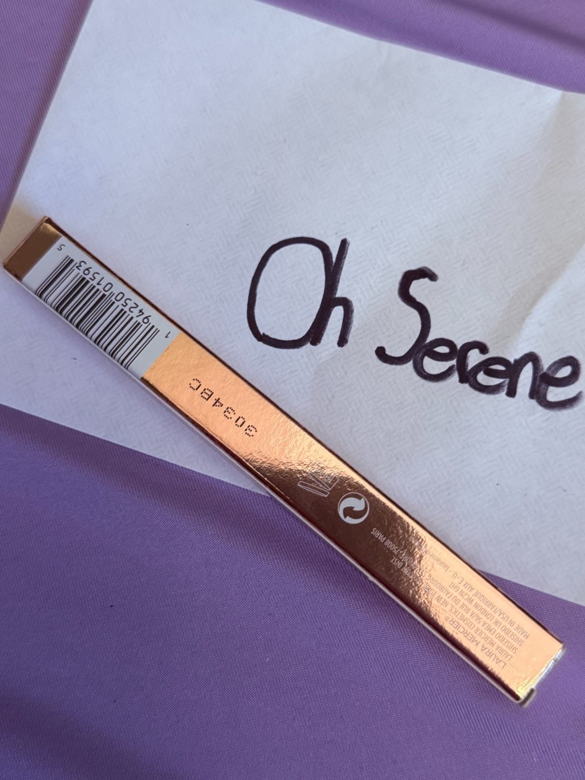 NIB✨Laura Mercier Caviar Stick Eye Color in Wild Rose - Thumbnail 3