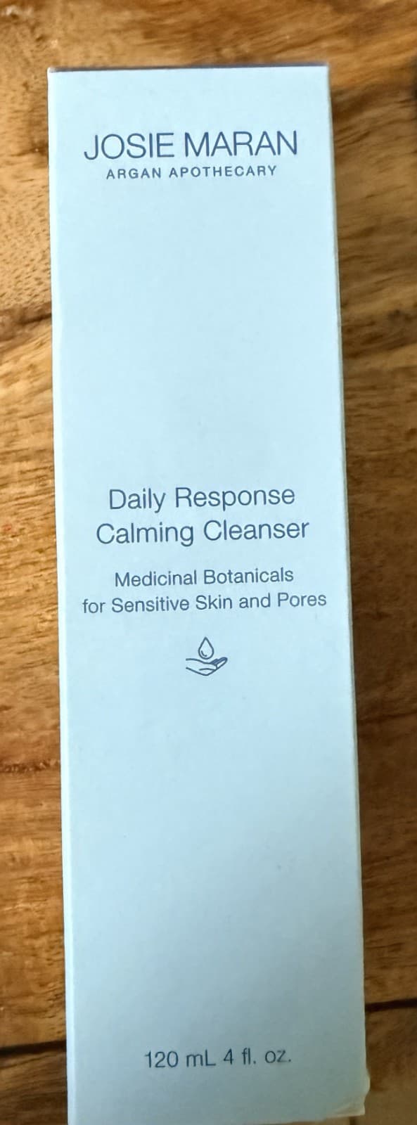 Josie Maran Daily Response Calming Cleanser Gentle Botanical Skincare Full Size - Image 1