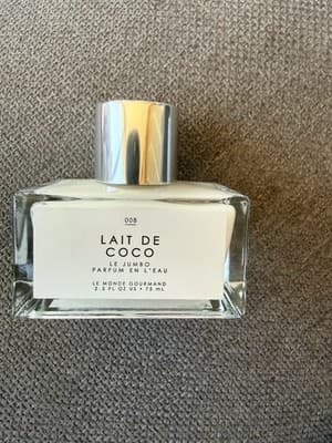 Le monde Gourmand Lait De Coco Jumbo 2.5 Fl Oz - Image 1