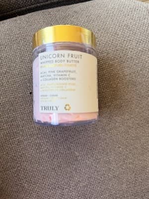Brand New Sealed TRULY Unicorn Fruit Whipped Body Butter 2 Fl Oz - Image 1