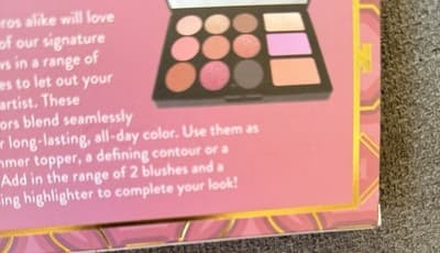 LAURA GELLER THE WEARABLES-PURELY NATURAL-9 SHADOWS-2 BLUSH-1 HL PALETTE-NIB - Thumbnail 2