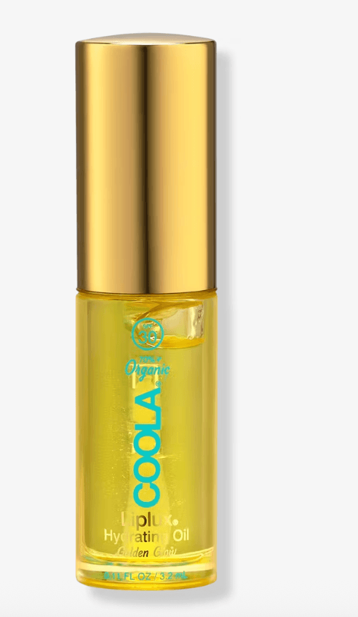 coola hydrating lip oil spf 30 in golden glow - Thumbnail 5