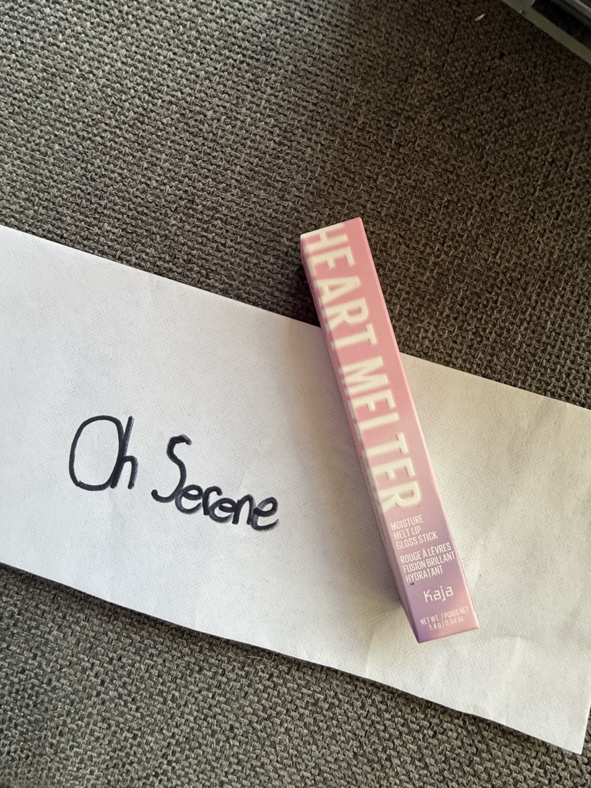 Kaja Heart Melter Moisture Melt Lip Gloss Stick, Shade 03 Crazy 4U