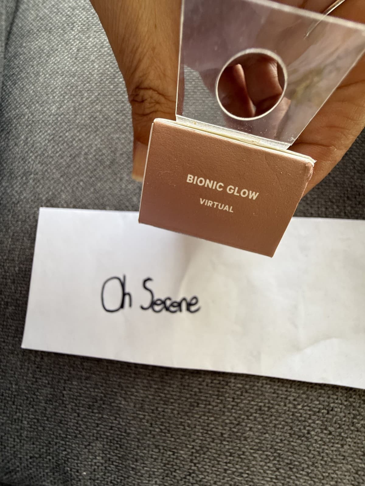 MILK Makeup Bionic Glow hydrating liquid illuminator In Bionic Glow Virtual - Thumbnail 4