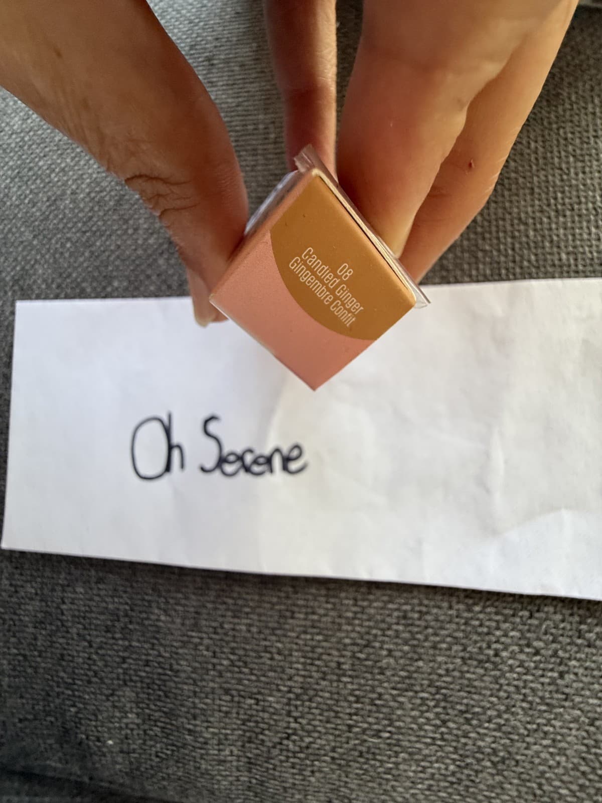 Kaja Don't Settle flexiable seamless concealer in Candied Ginger 08 - Thumbnail 5