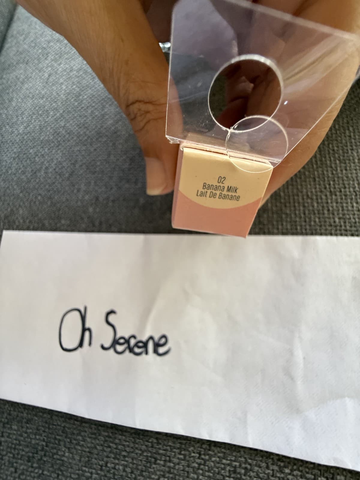 Kaja Don't Settle flexiable seamless concealer in Banana Milk 02 - Thumbnail 5