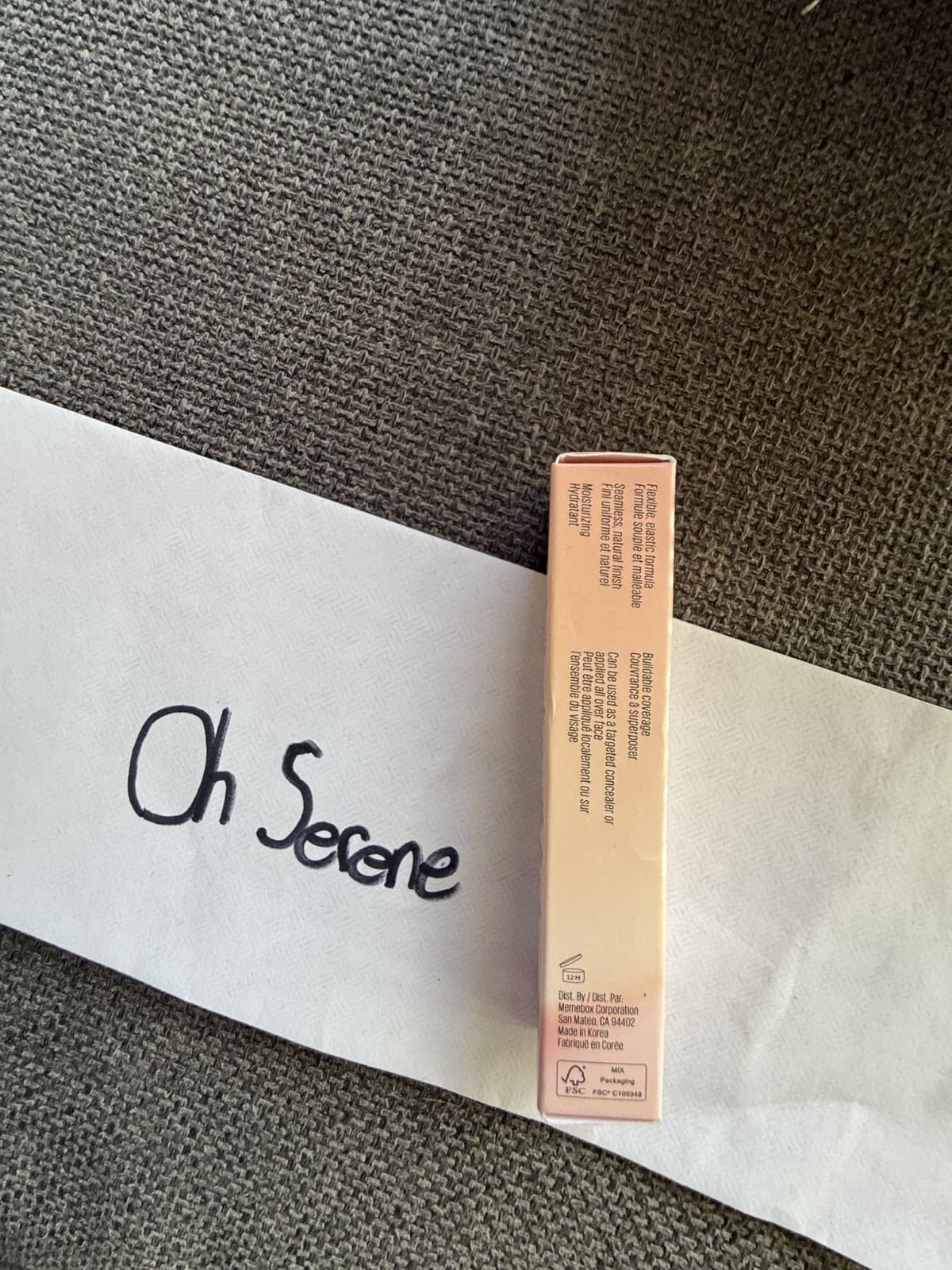 Kaja Don't Settle flexiable seamless concealer in Maple 10 - Thumbnail 2