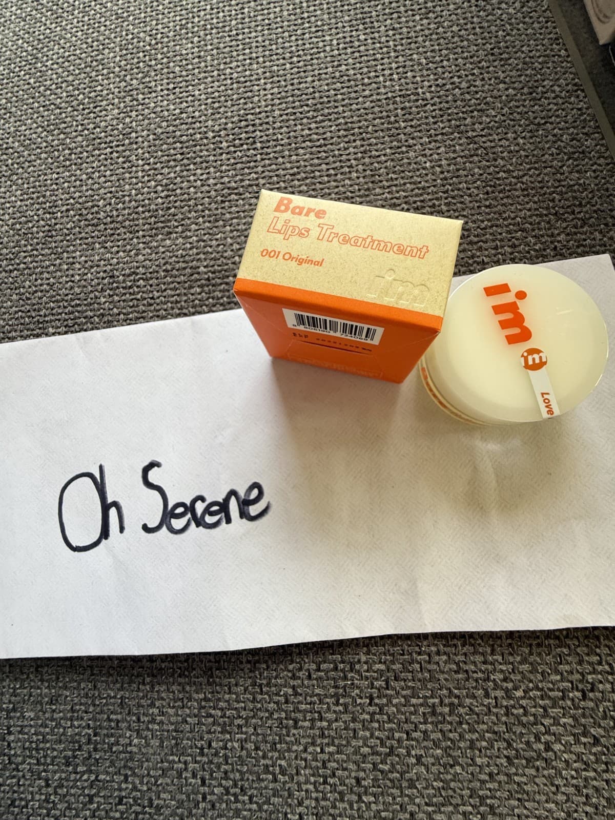 I'm Bare Lip treatmetn 001 original exp 12/2025 (2 pack) - Thumbnail 2