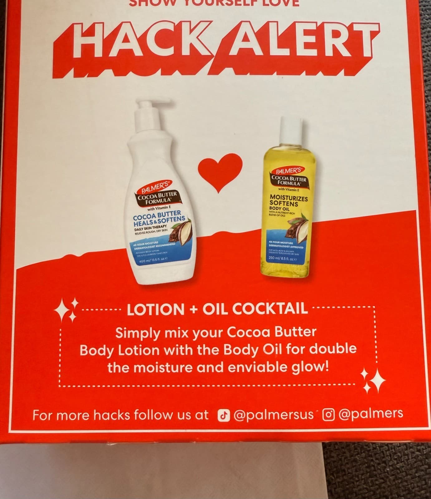 Palmer's cocoa butter moisture pack - Thumbnail 3