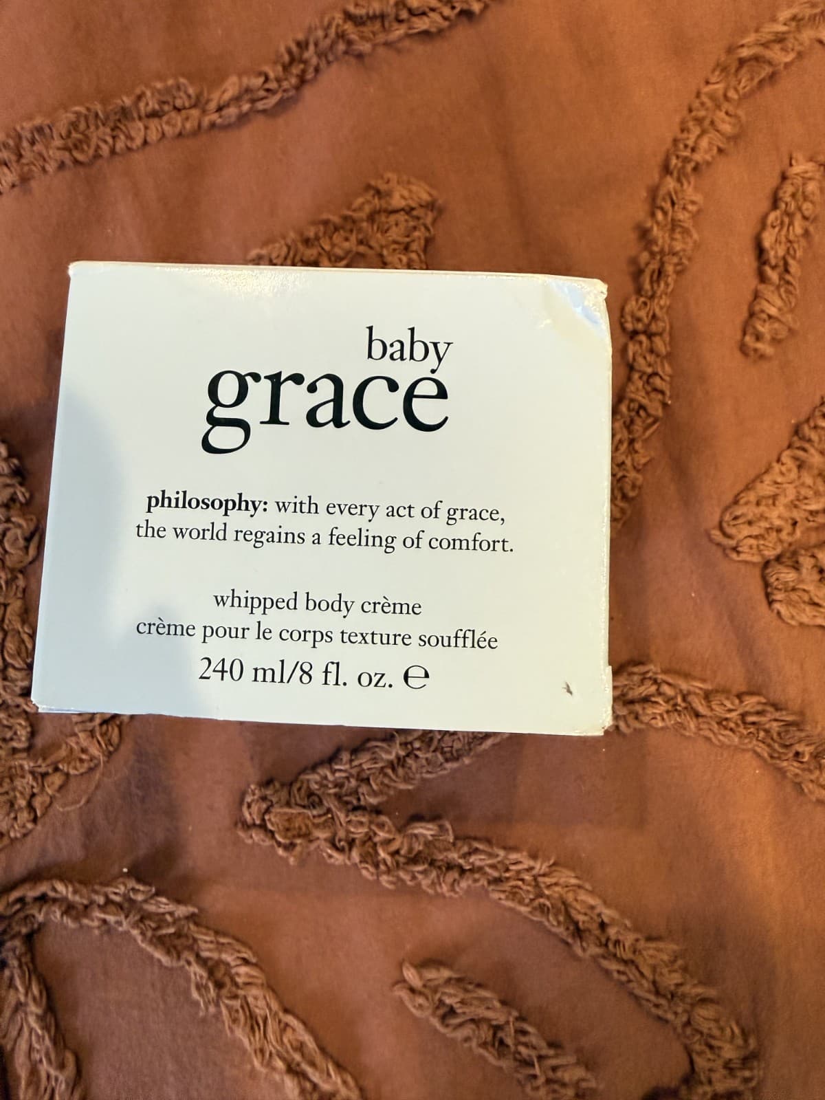Philosophy Baby Grace Whipped Body Creme 8 FL OZ NEW In Box - Thumbnail 2