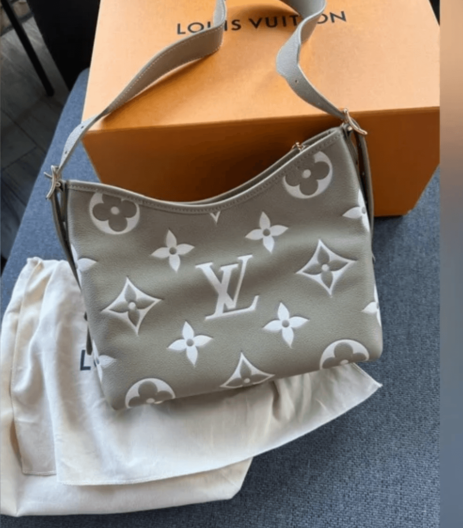Louis Vuitton carryAll Pm empriente FULL SET
