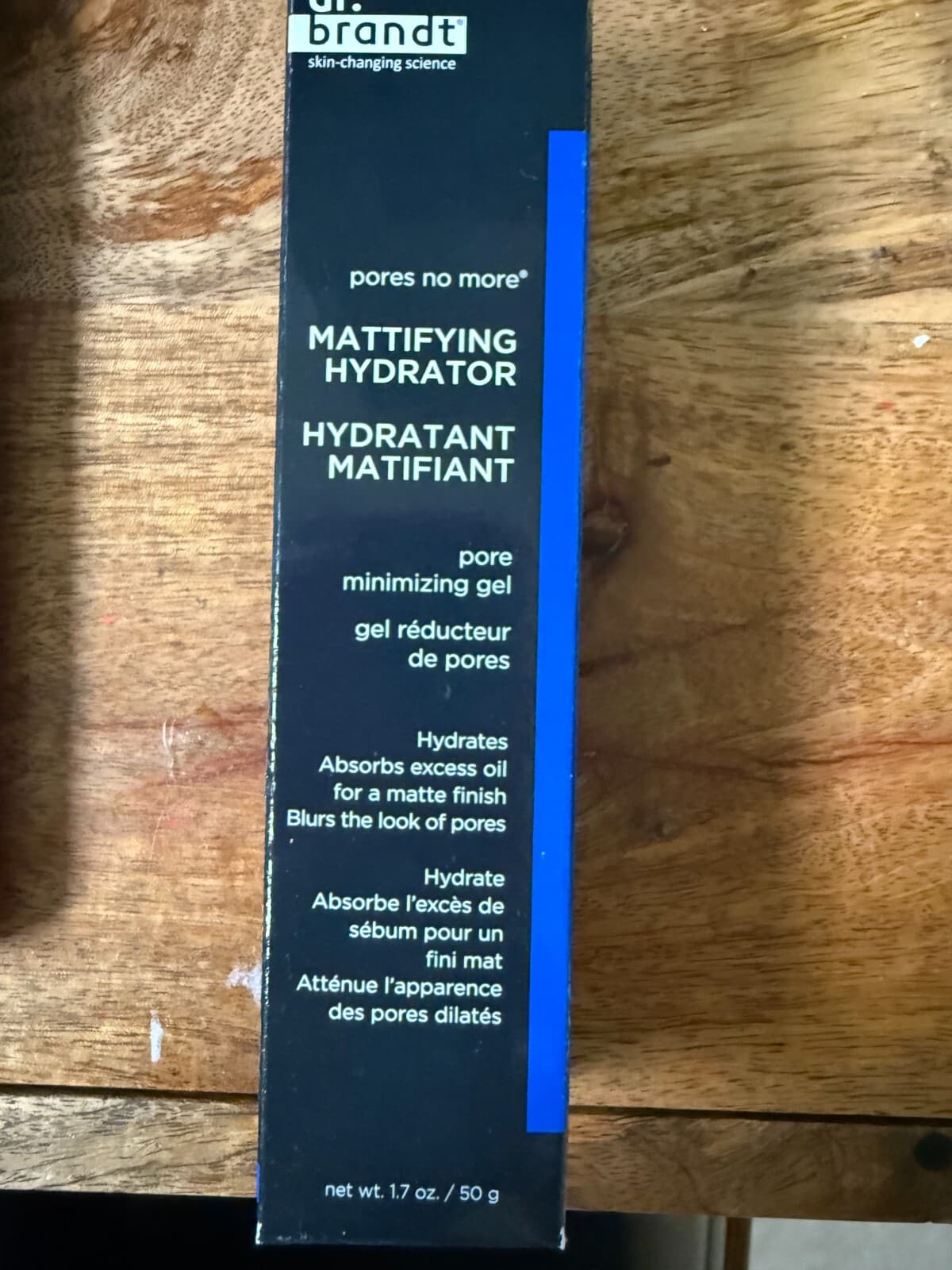 Dr. Brandt Pores No More Mattifying Hydrator Pore Minimizing Gel 1.7oz/50g NIB! - Thumbnail 2