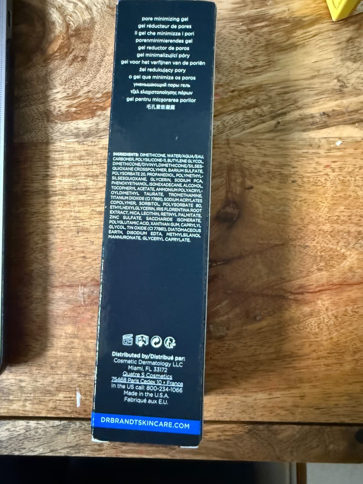 Dr. Brandt Pores No More Mattifying Hydrator Pore Minimizing Gel 1.7oz/50g NIB! - Thumbnail 4