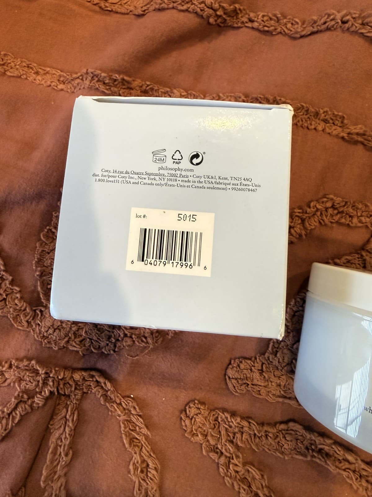 Philosophy Baby Grace Whipped Body Creme 8 FL OZ NEW In Box - Thumbnail 3