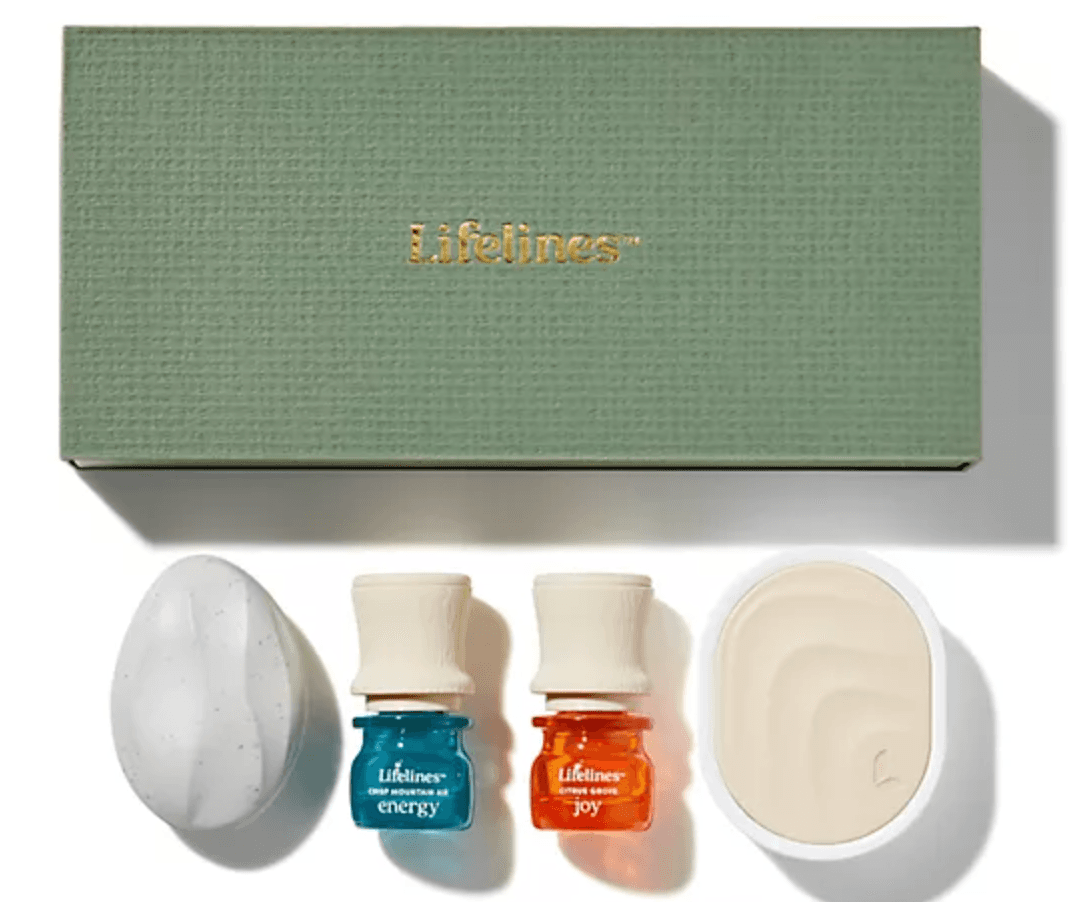 NIB Sensory Immersion Gift Set - Lifelines: Stress Relief Spa Essentials(Q)