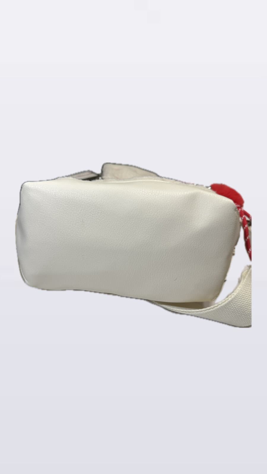 Madden girl faux sherpa heart embrodierd purse - Thumbnail 6