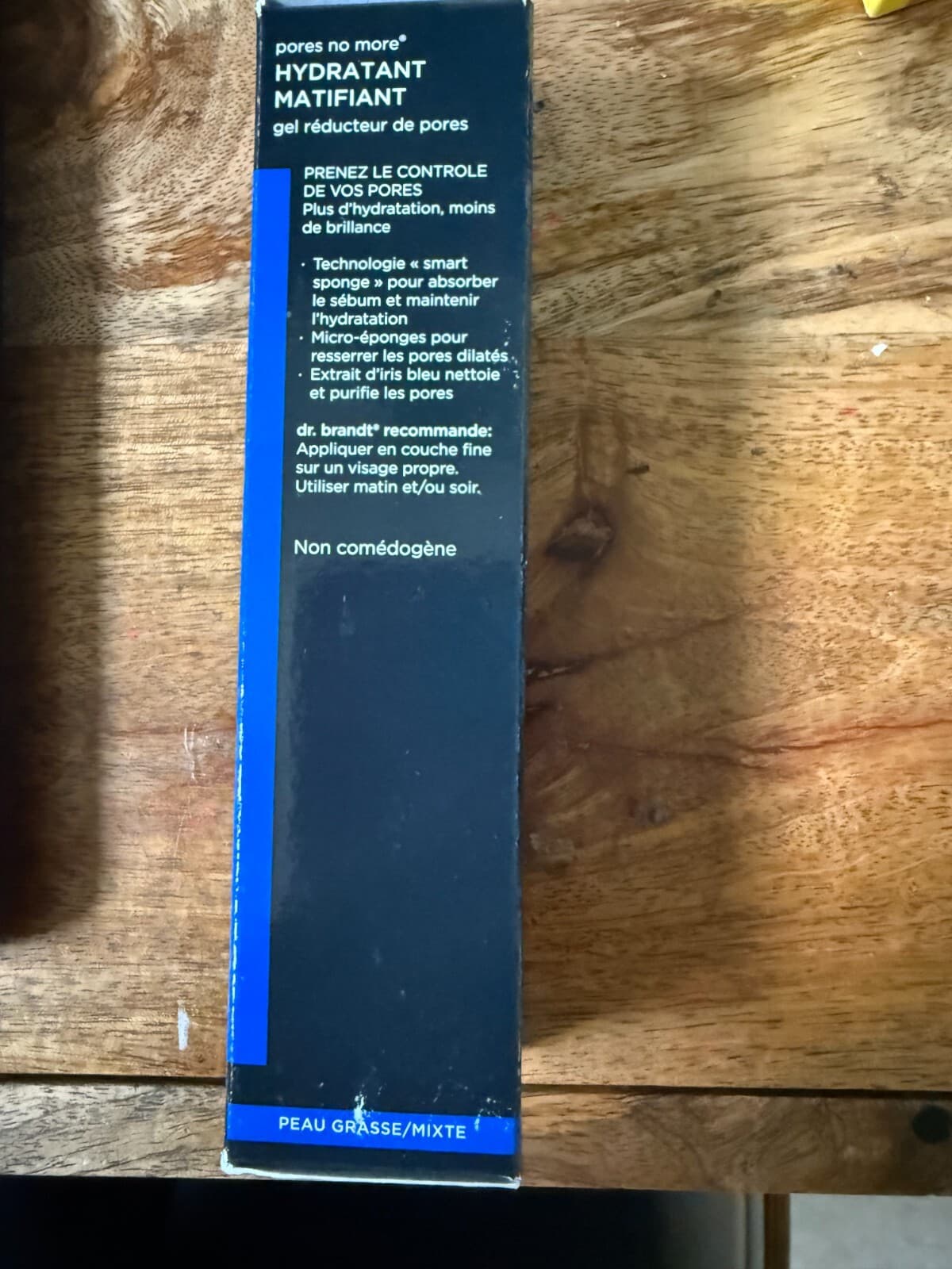 Dr. Brandt Pores No More Mattifying Hydrator Pore Minimizing Gel 1.7oz/50g NIB! - Thumbnail 3