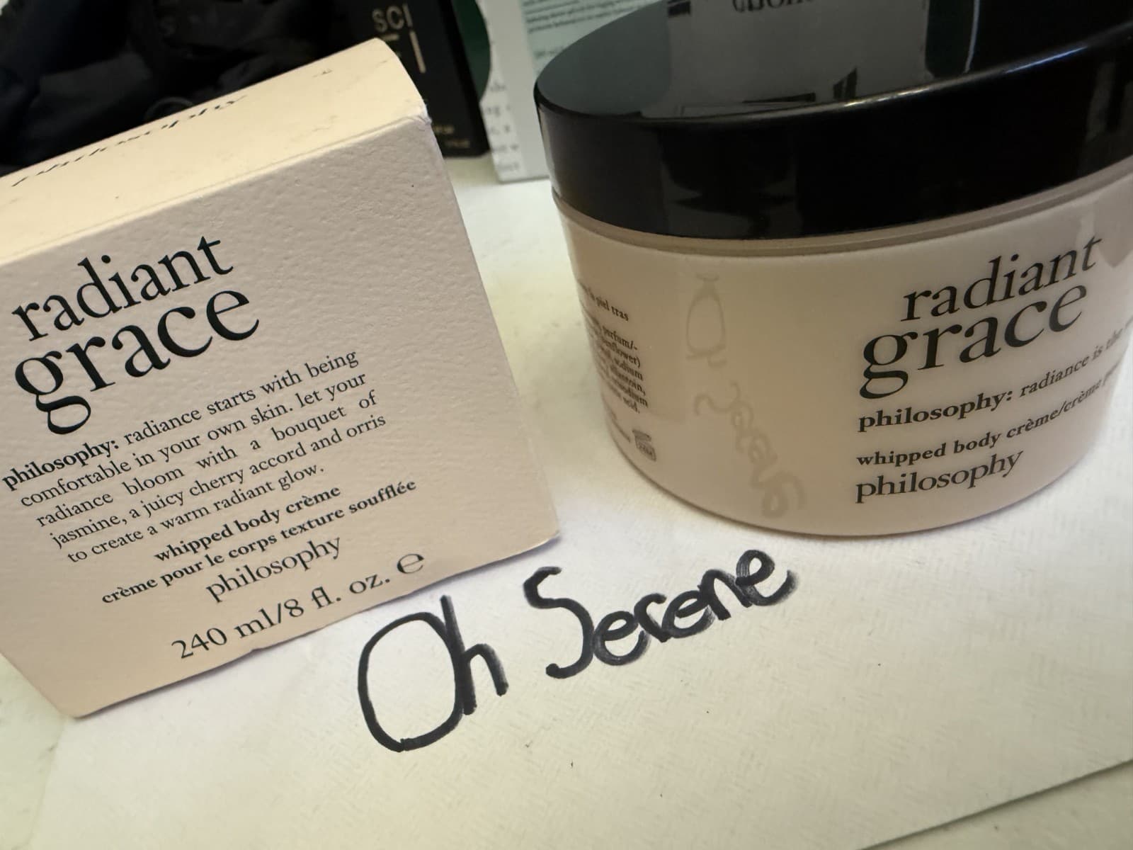 Philosophy Radiant Grace Whipped Body Créme 8 fl oz NIB - Thumbnail 4