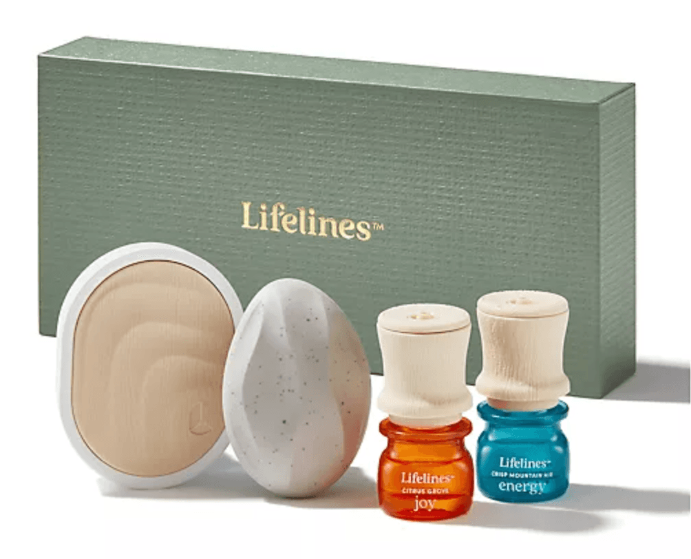 NIB Sensory Immersion Gift Set - Lifelines: Stress Relief Spa Essentials(Q) - Thumbnail 4